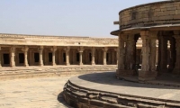 Figure 20.   circular shrine in  India
