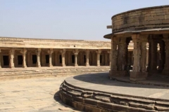 Figure-16.-circular-shrine-interior-mitavali-gwalior-India